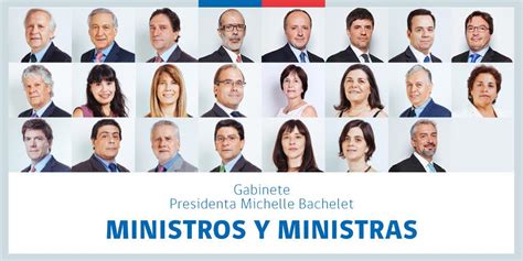 ministros actuales de chile